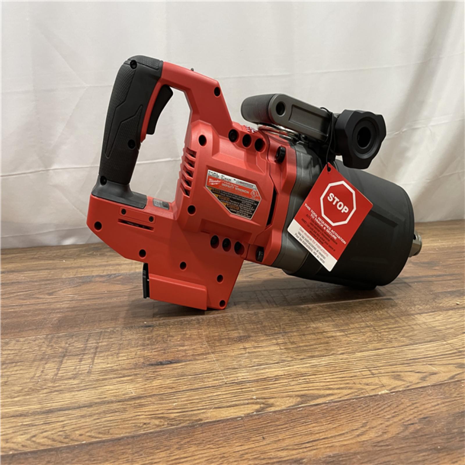 AS-IS Milwaukee M18 FUEL 18-Volt Lithium-Ion Brushless Cordless 1 in. Impact Wrench with D-Handle (Tool-Only)