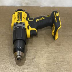 AS-IS DEWALT ATOMIC 20V Lithium-Ion Cordless 1/2 in. Hammer Drill Kit
