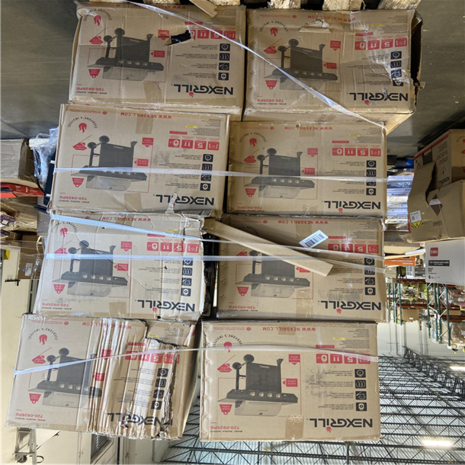 DALLAS LOCATION - MIXED GRILL PALLET - (8 UNITS)