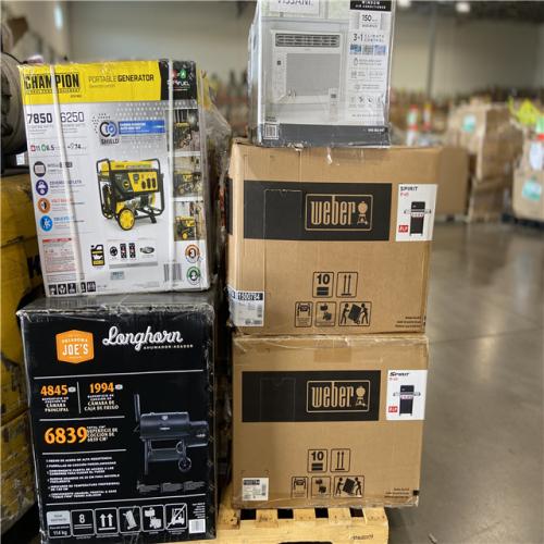 DALLAS LOCATION - AS-IS HOME IMPROVEMENT PALLET