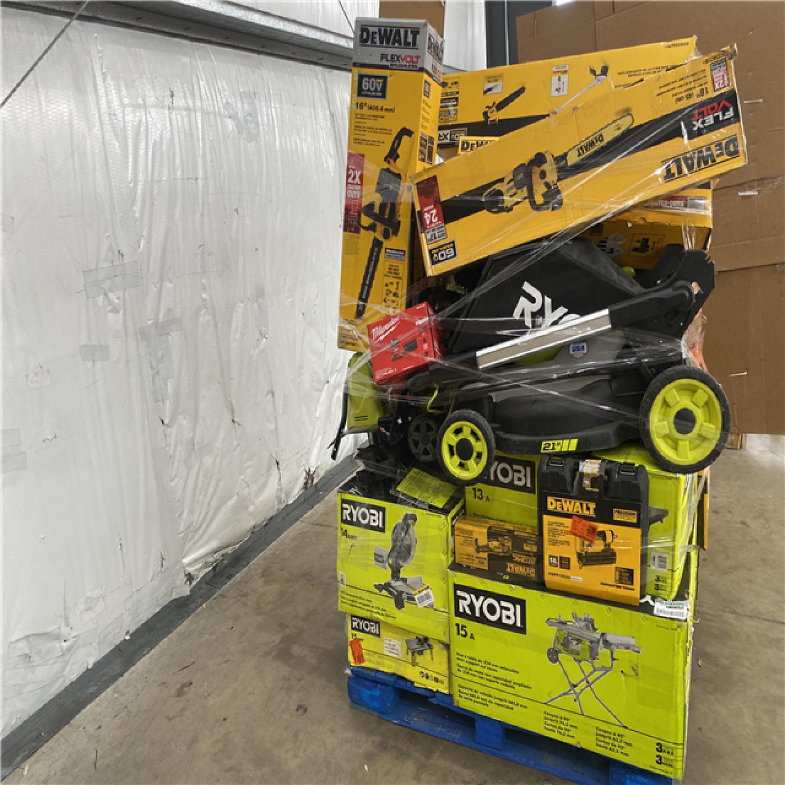 Houston Location AS IS - Tool Pallet