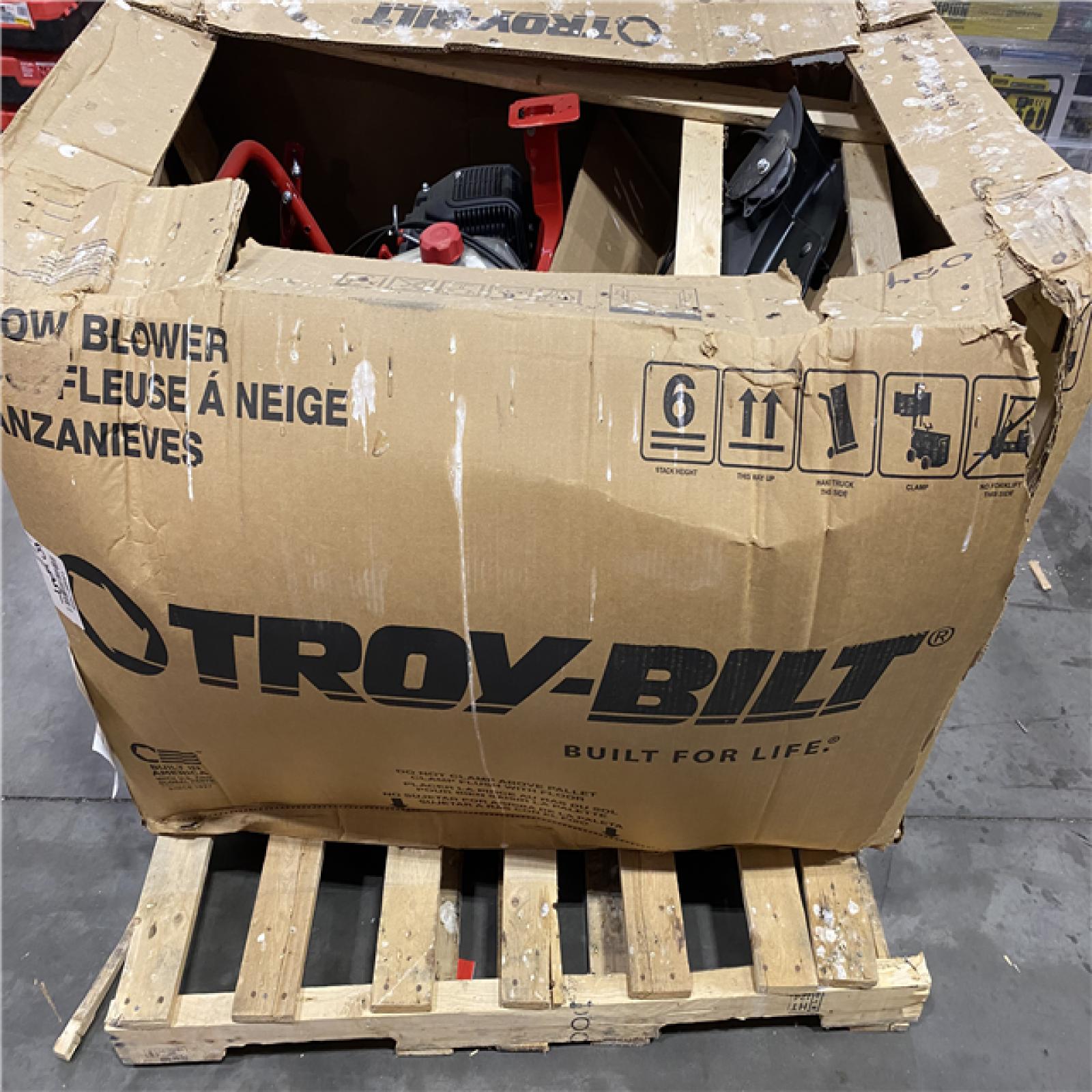 Dallas Location - As-Is Troy-Bilt Storm 26 in. 208 cc Two- Stage Gas Snow Blower
