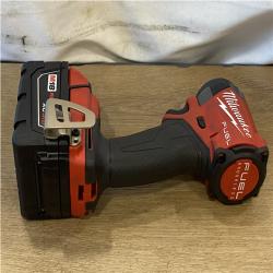 AS-IS Milwaukee FUEL 18V Lithium-Ion Brushless Cordless Hammer Drill and Impact Driver Combo Kit