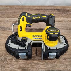 AS-IS  Dewalt DCS377B 20V MAX ATOMIC Brushless Cordless 1-3/4  Compact Bandsaw