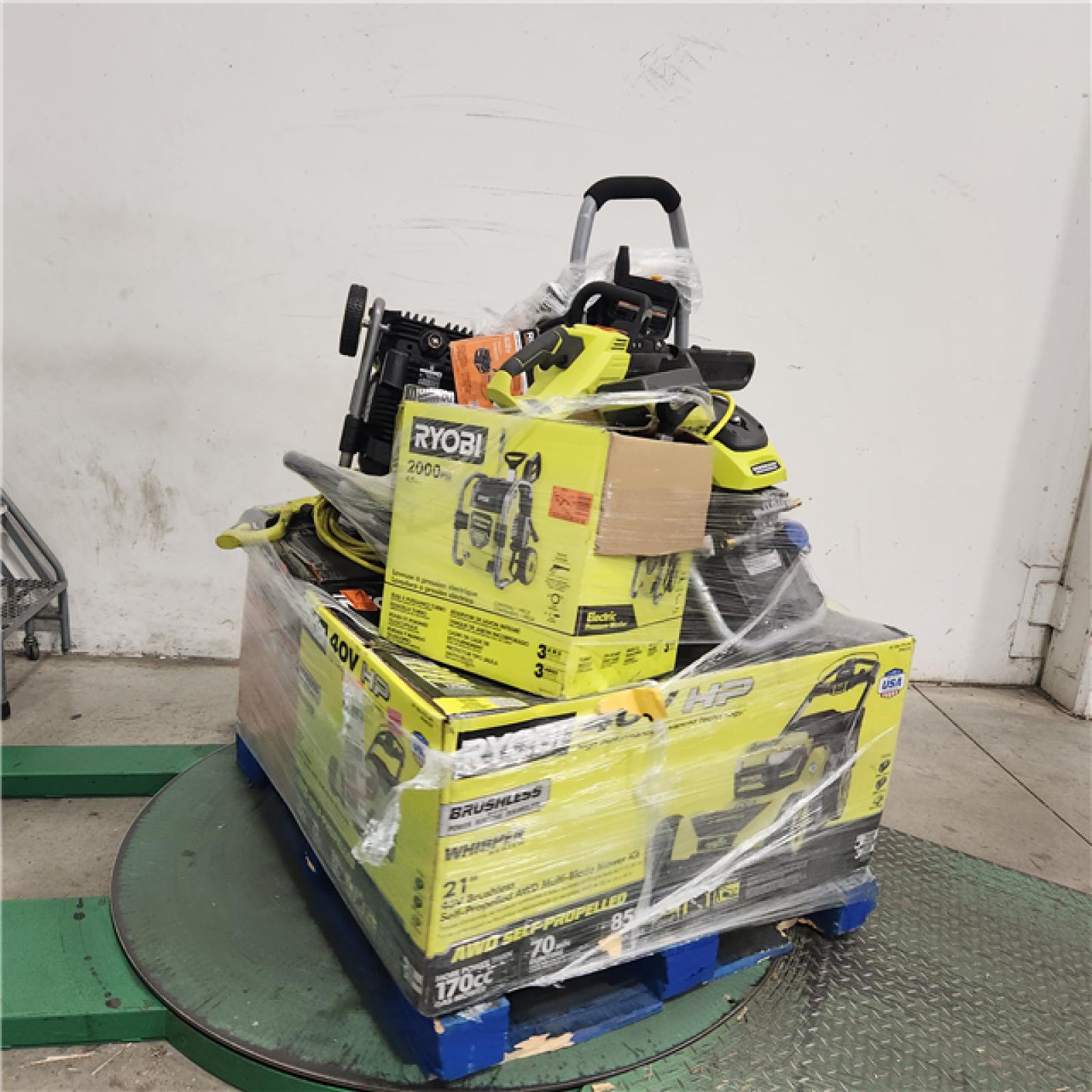 Dallas Location - As-Is Tool Pallet