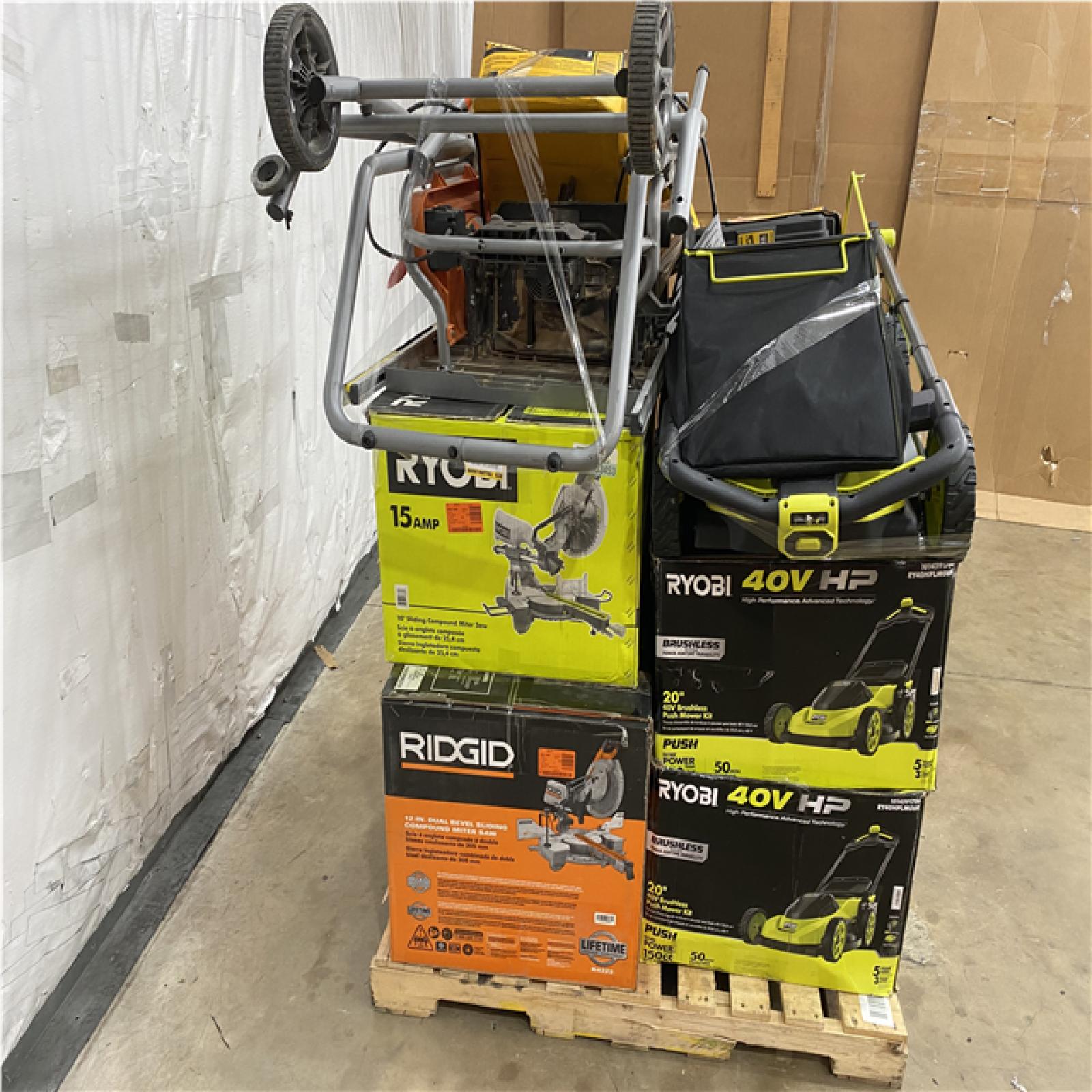 Houston Location - AS-IS Tool Pallet