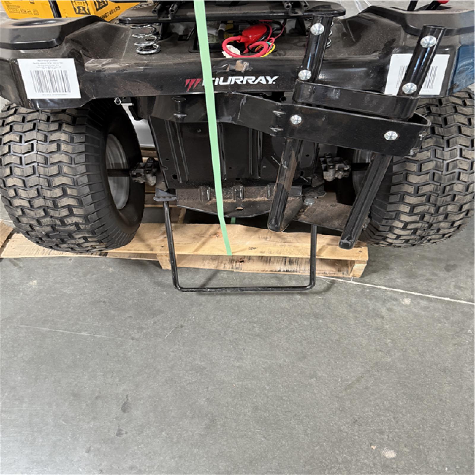 California AS-IS OUTDOOR POWER EQUIPMENT