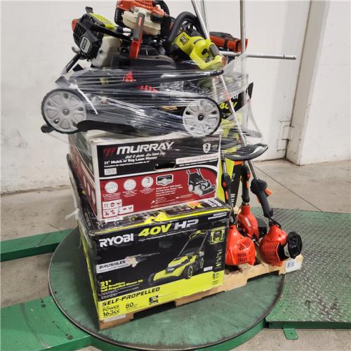 Dallas Location - As-Is Outdoor Power Equipment