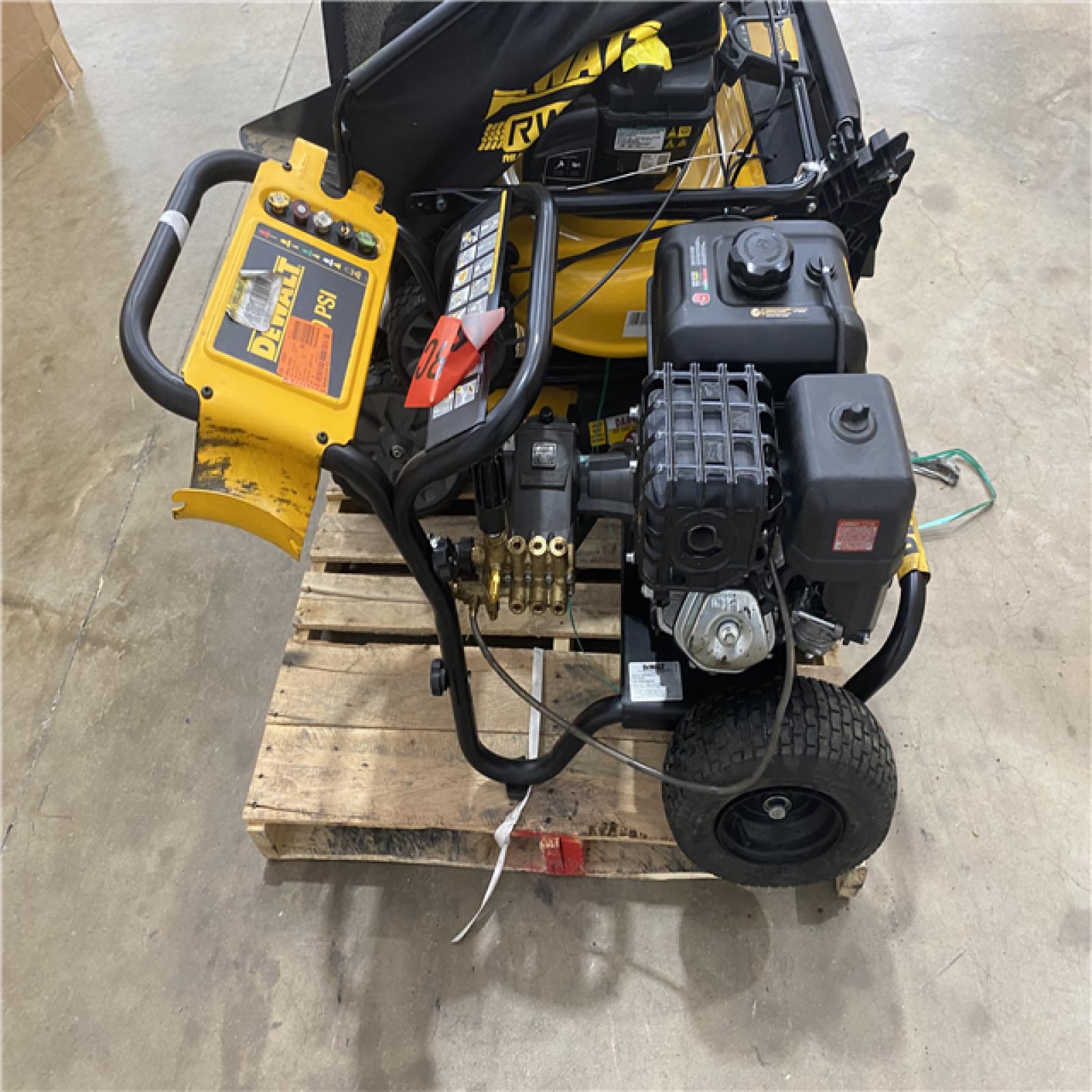 Houston Location - AS-IS Outdoor Power Equipment