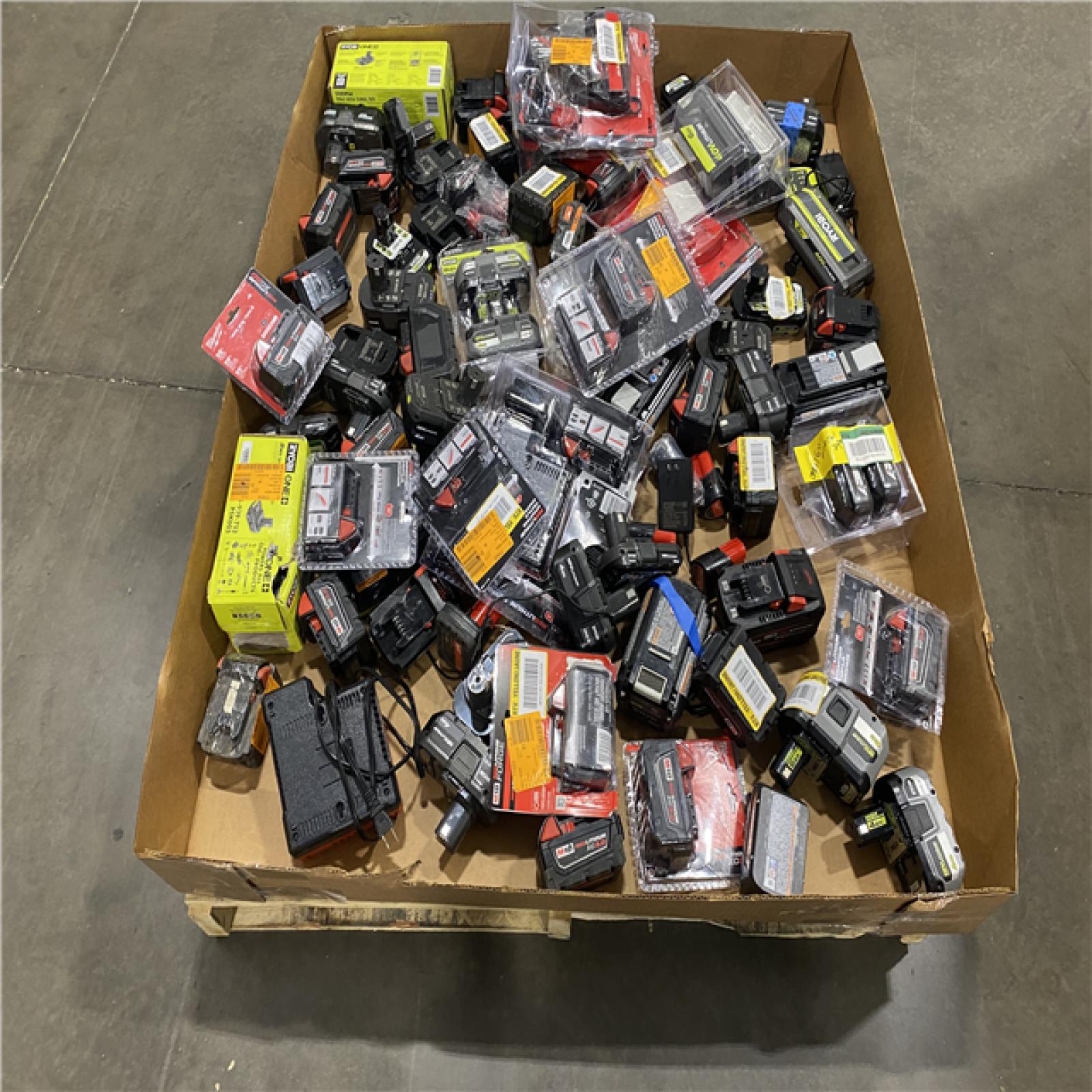 Dallas Location - As-Is Battery Tool Pallet
