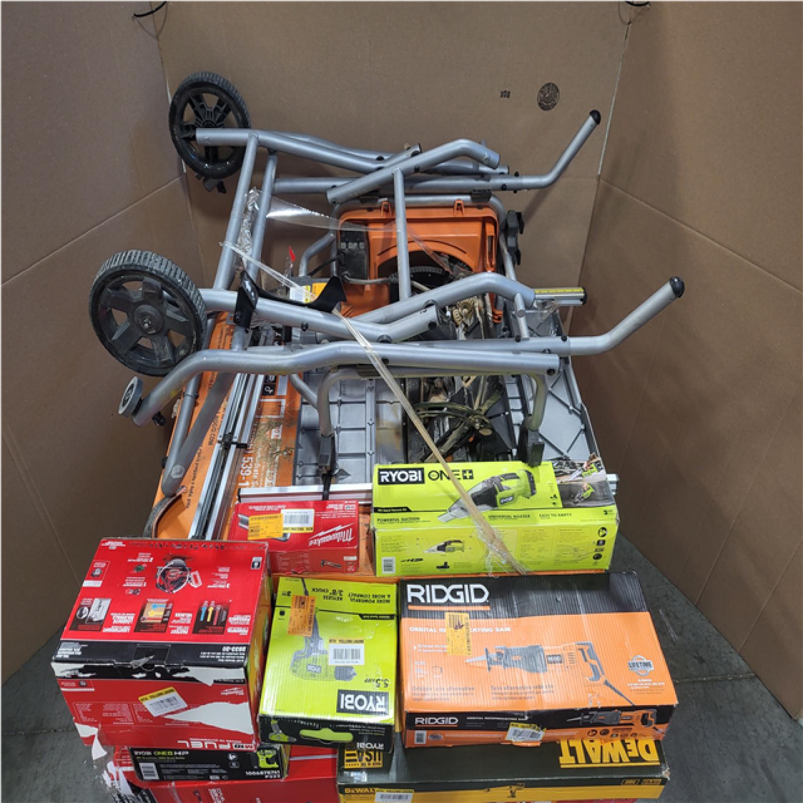 PHOENIX AS-IS TOOL PALLET