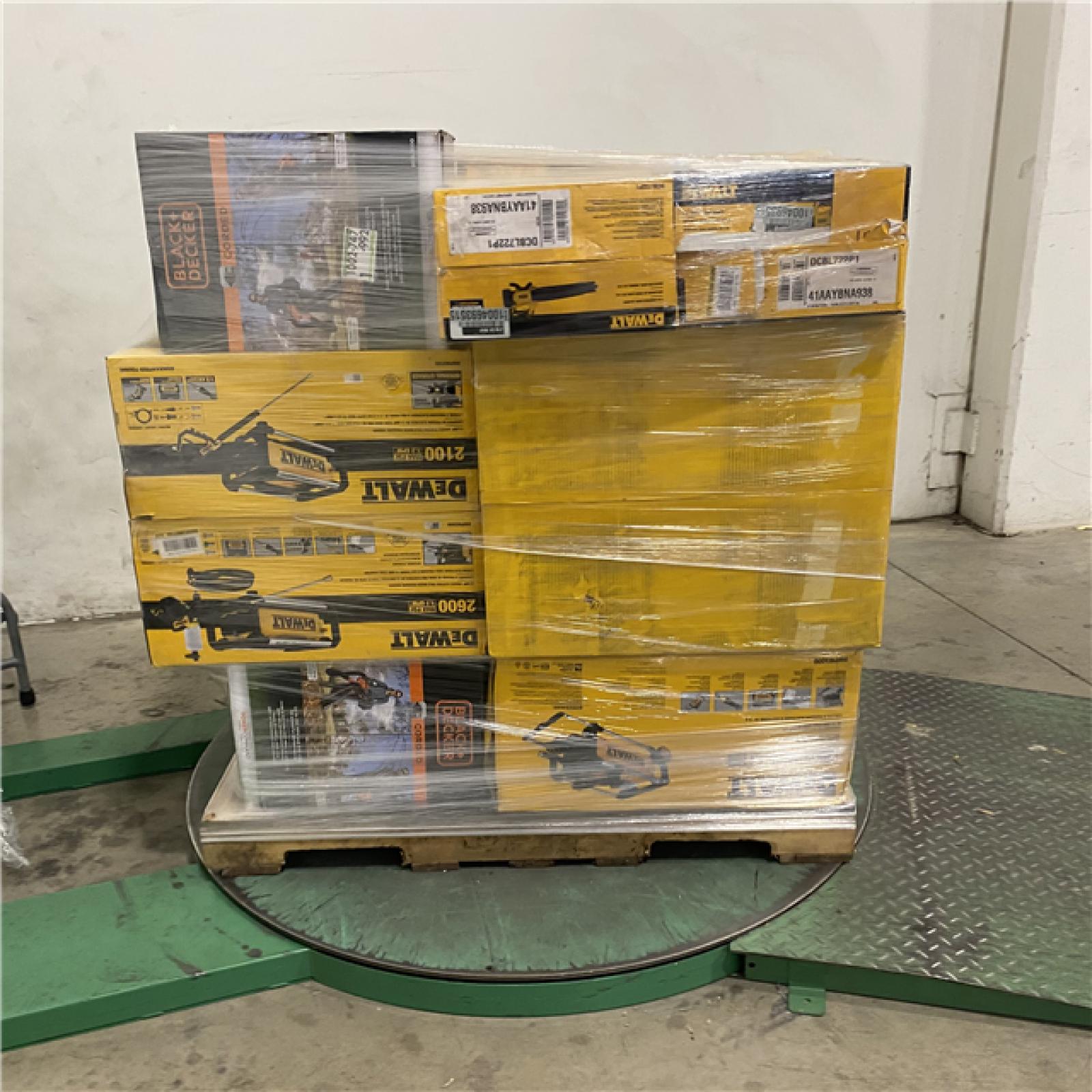 Dallas Location - As-Is DEWALT Tool Pallet