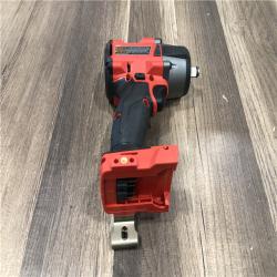 AS-IS Milwaukee FUEL Gen-2 18V Lithium-Ion Brushless Cordless Mid Torque 1/2 in. Impact Wrench w/Friction Ring (Tool-Only)