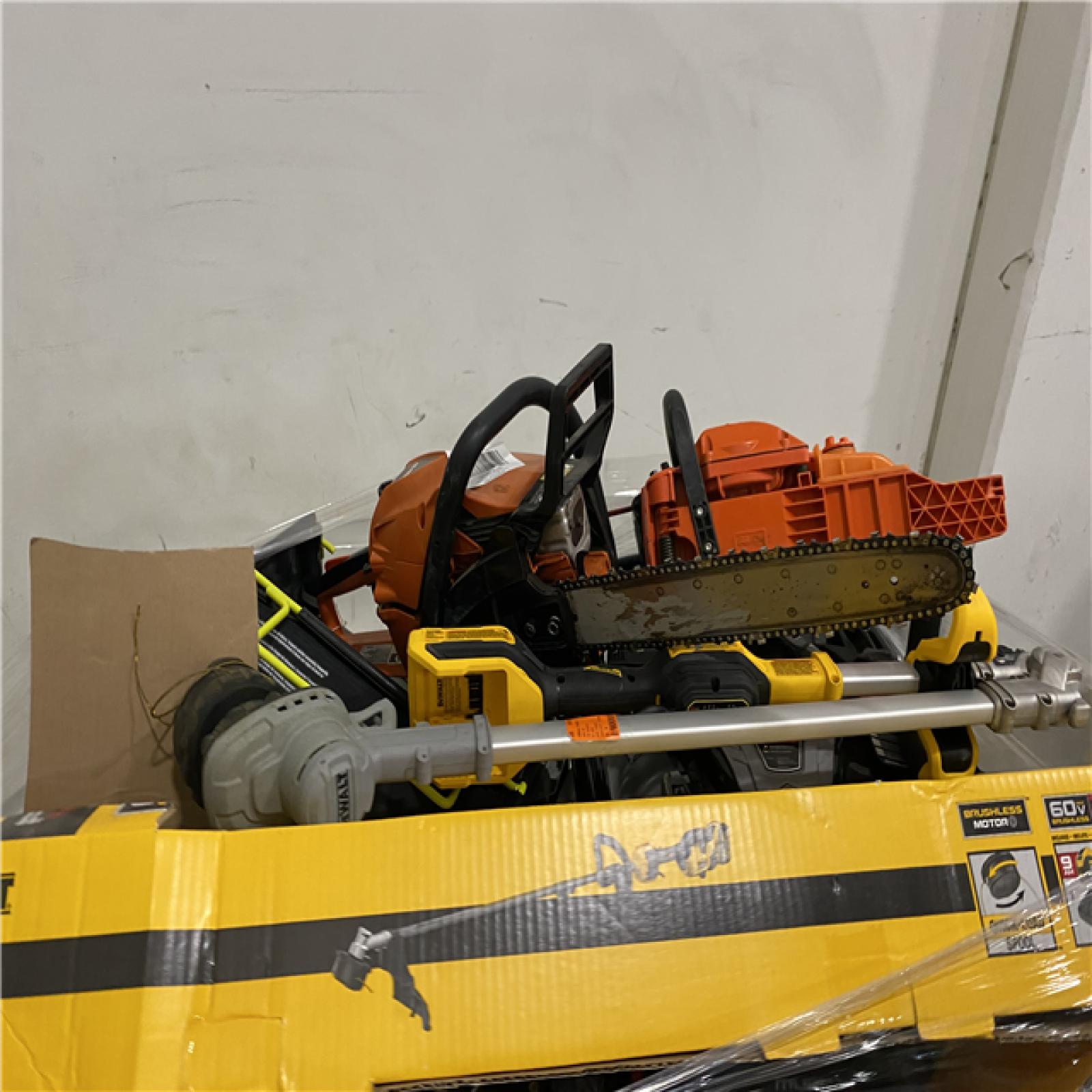 Dallas Location - As-Is Outdoor Power Equipment