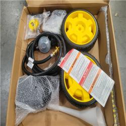 CALIFORNIA AS-IS CHAMPION 5 300 STARTING WATT 4 250 RUNNING WATT DUAL FUEL GENERATOR