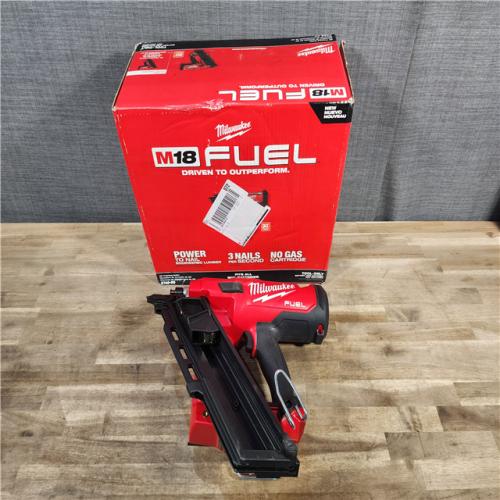 HOUSTON LOCATION - AS-IS (APPEARS LIKE NEW) M18 FUEL 3-1/2 in. 18-Volt 30-Degree Lithium-Ion Brushless Cordless Framing Nailer (Tool-Only)