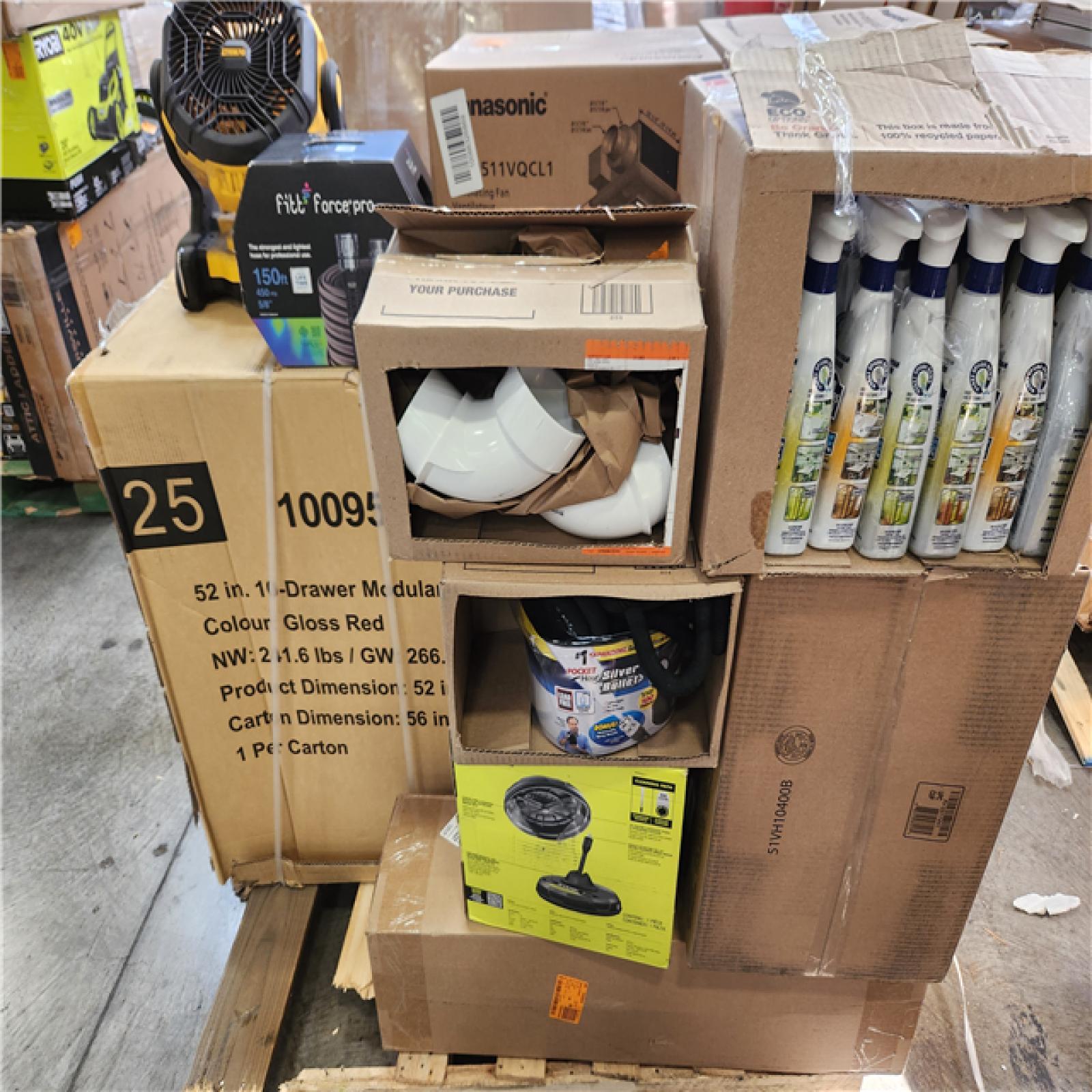 Phoenix AS-IS Mixed Home Improvement Pallet