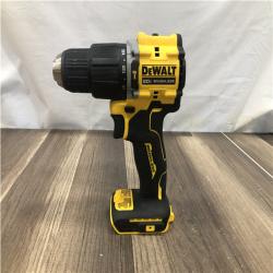 AS-IS DEWALT ATOMIC 20-Volt MAX Brushless Cordless 1/2 in. Hammer Drill (Tool-Only)