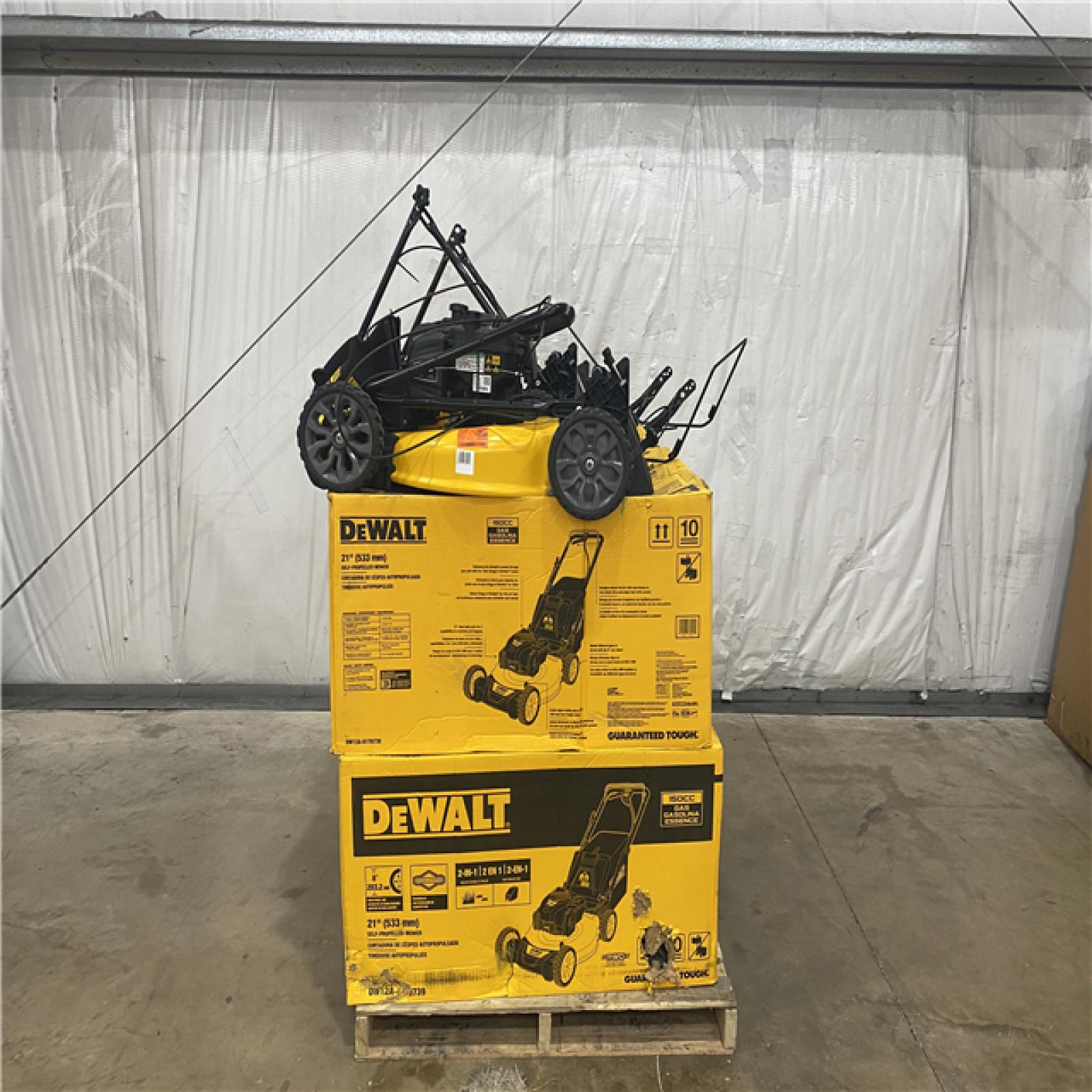 Houston Location - AS-IS Outdoor Power Equipment