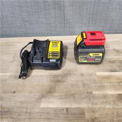 HOUSTON LOCATION - AS-IS FLEXVOLT 60V MAX Cordless Brushless Reciprocating Saw with (1) FLEXVOLT 6.0Ah Battery
