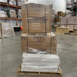 DALLAS LOCATION -AS-IS  MIXED CONDENSER PALLET