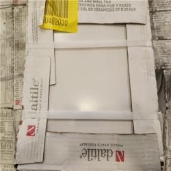 Phoenix AS-IS Daltile Glacier White 12 in. x 12 in. Ceramic Floor and Wall Tile (308 sq. ft. /28 case)