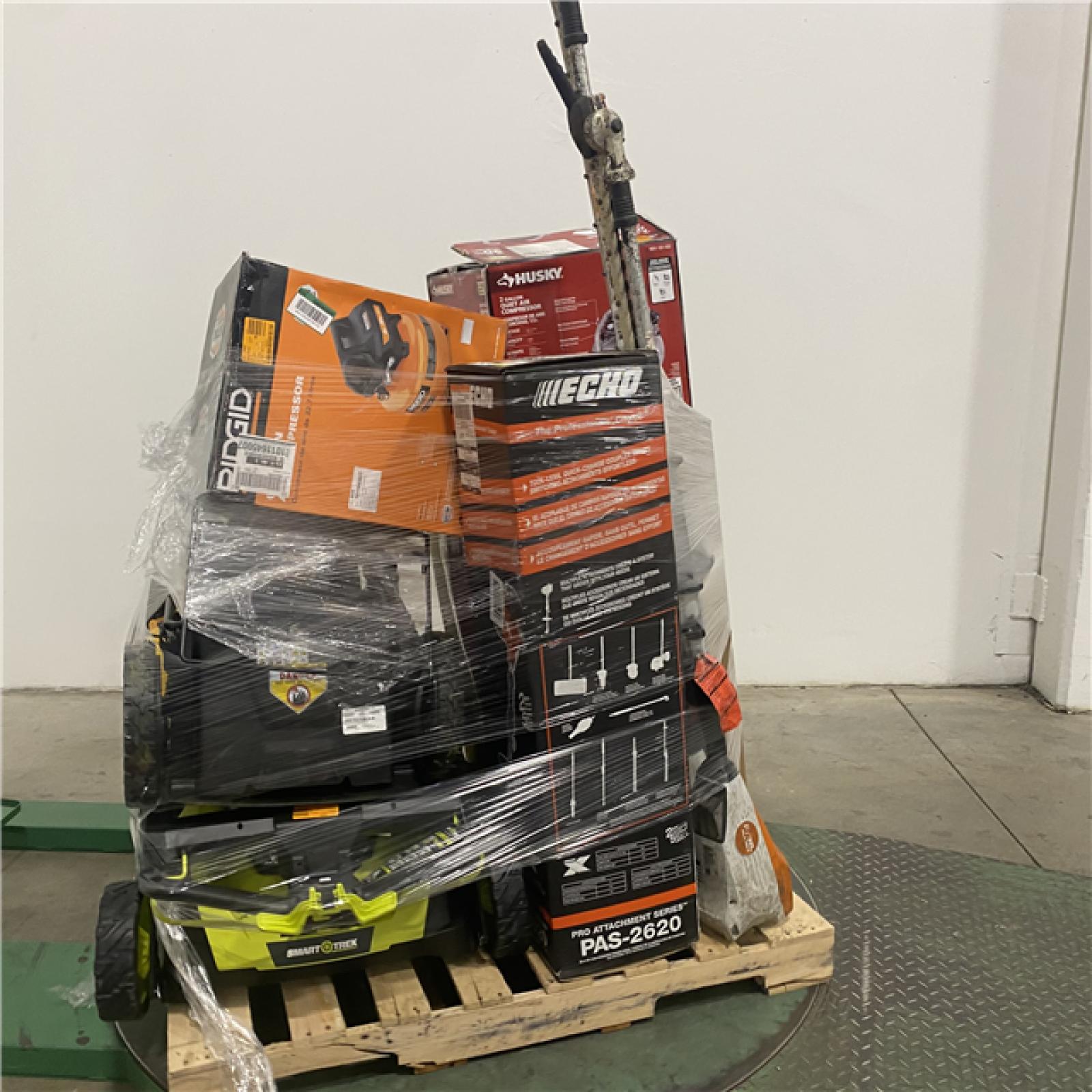 Dallas Location - As-Is Outdoor Power Equipment