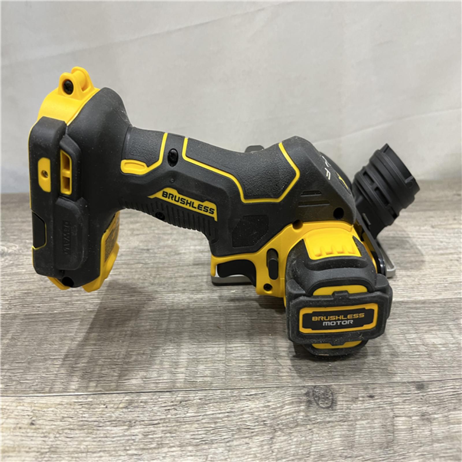 AS-IS DEWALT 20V XR Cordless 3 in. Cut-Off Tool (Tool Only)