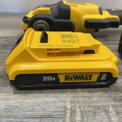 AS-IS DEWALT ATOMIC 20V MAX Cordless Brushless Oscillating Multi Tool Kit