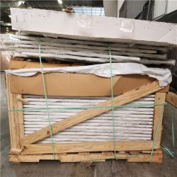 Phoenix Veranda 6 ft. H x 6 ft. W White Windham Vinyl Fence Panel Pallet (23-Pieces) with Shower Wall