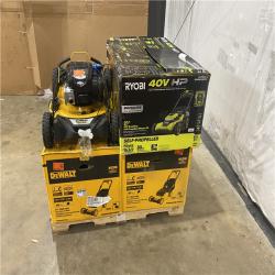 Houston Location - AS-IS Outdoor Power Equipment