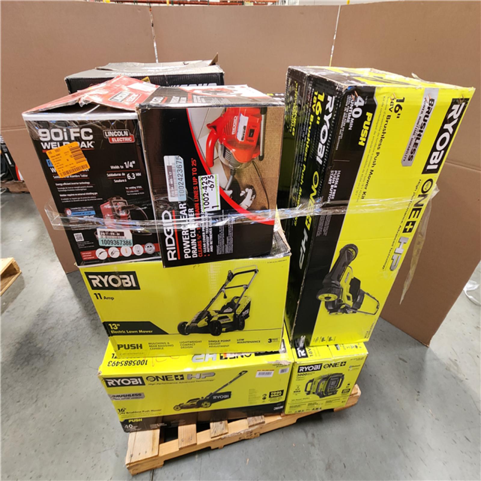 CALIFORNIA AS-IS OUT DOOR POWER EQUIPMENT