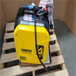 CALIFORNIA AS-IS CHAMPION PORTABLE GENERATOR