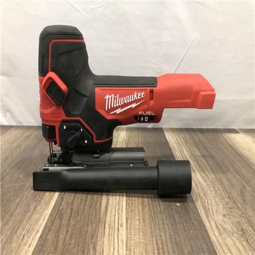 AS-IS Milwaukee  FUEL 18V Lithium-Ion Brushless Cordless Barrel Grip Jig Saw (Tool Only)