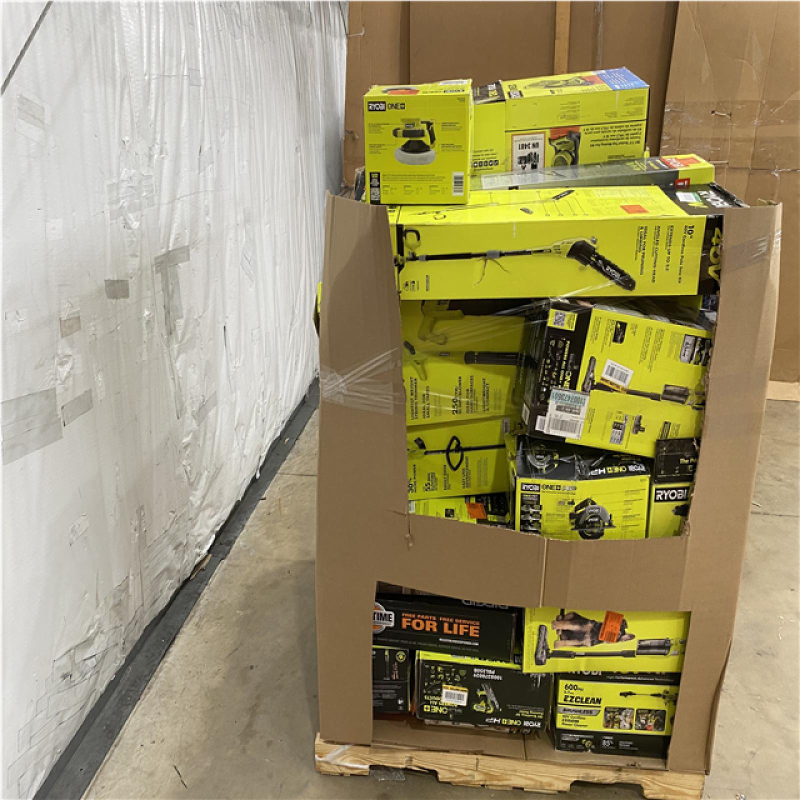 Houston Location - AS-IS Tool Pallet