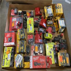 DALLAS LOCATION - AS-IS BATTERY PALLET