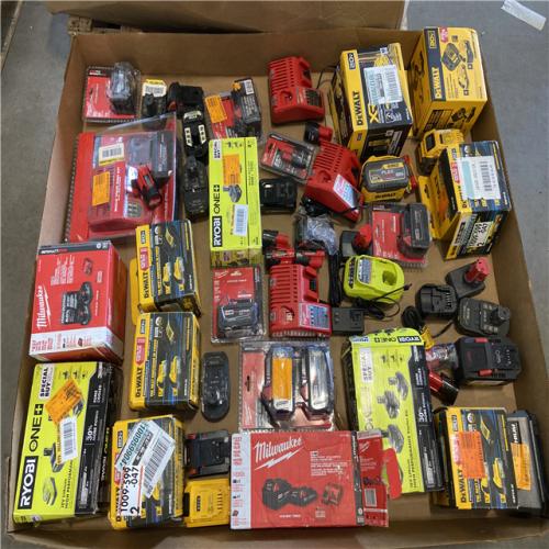 DALLAS LOCATION - AS-IS BATTERY PALLET