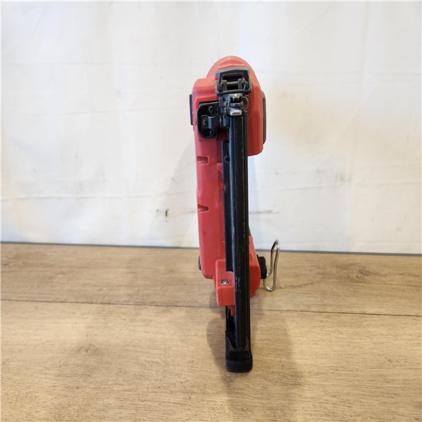 AS-IS- Milwaukee FUEL 18-Volt Lithium-Ion Brushless Cordless Gen II 18-Gauge Brad Nailer (Tool-Only)