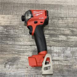 AS-IS Milwaukee FUEL SURGE 18V Lithium-Ion Brushless Cordless 1/4 in. Hex Impact Driver (Tool-Only)