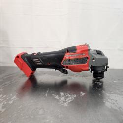 AS-IS- M18 FUEL 18-Volt Lithium-Ion Brushless Cordless 4-1/2 in./6 in. Braking Grinder W/Paddle Switch & Two XC 8.0 Ah Battery