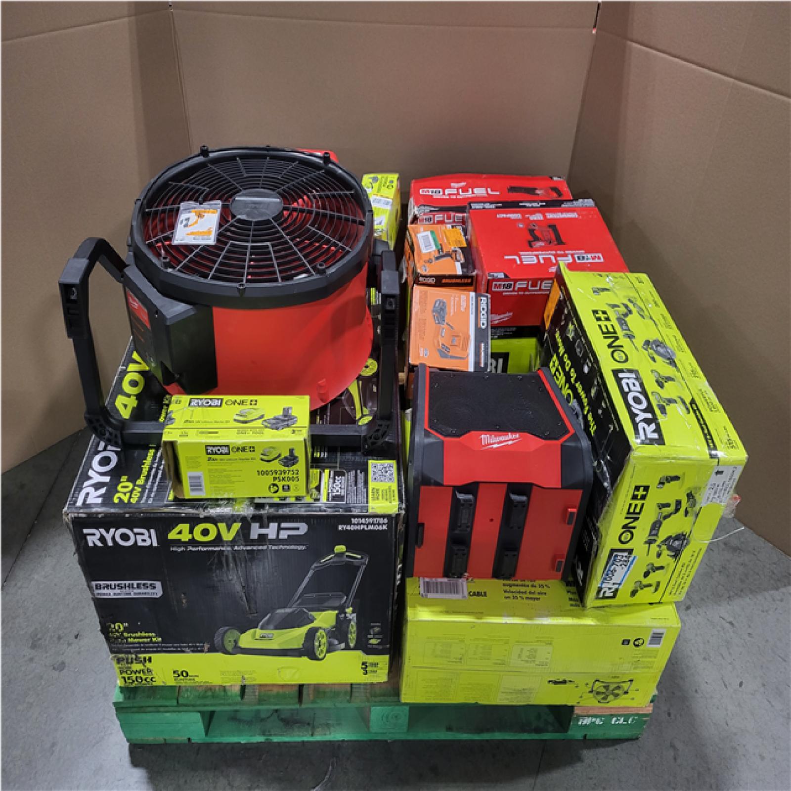 CALIFORNIA AS-IS TOOL PALLET