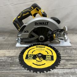 AS-IS DEWALT FLEXVOLT 60V MAX 125 MPH 600 CFM Brushless Cordless Battery Powered Blower Kit