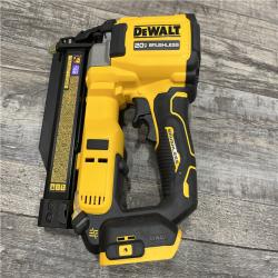 AS-IS DEWALT ATOMIC 20V MAX Lithium Ion Cordless 23 Gauge Pin Nailer Kit