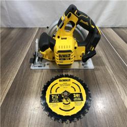 AS-IS DEWALT 20-Volt MAX 7-1/4 in. Cordless Circular Saw (Tool Only)