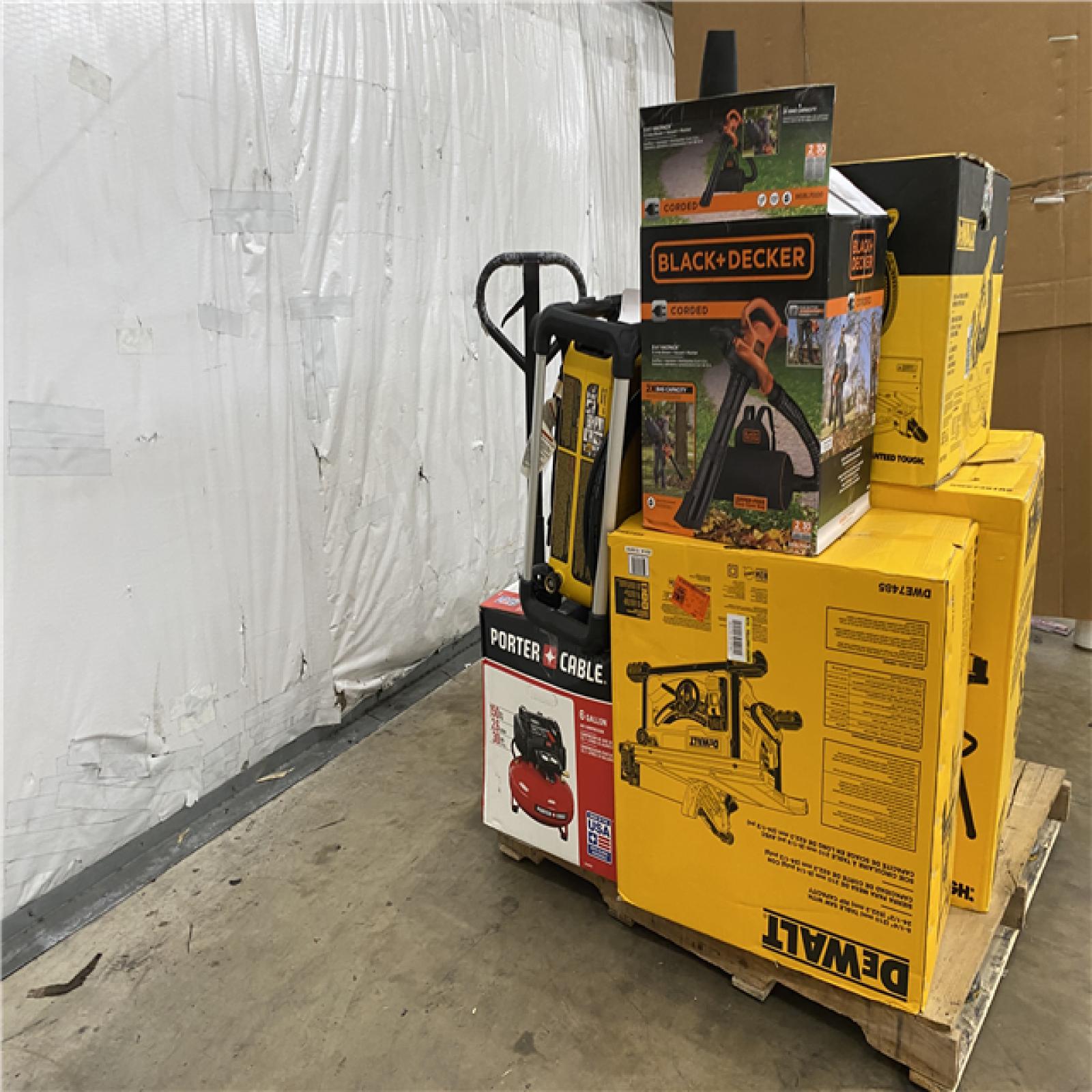 Houston Location - AS-IS Tool Pallet