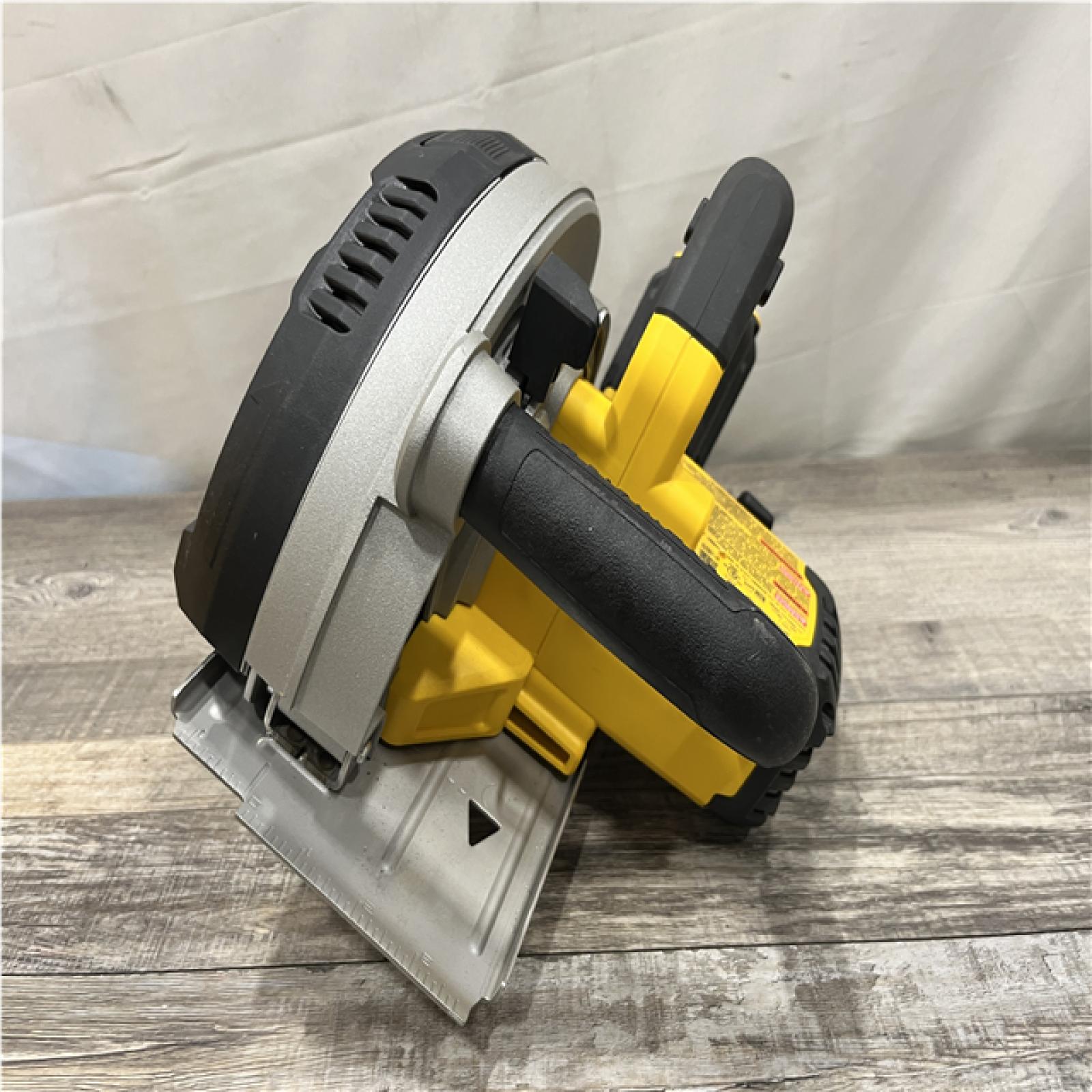 AS-IS DEWALT 20-Volt MAX 7-1/4 in. Cordless Metal Cutting Circular Saw (Tool only)