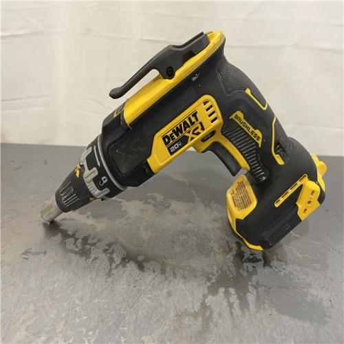 AS-IS - DeWalt 20V MAX XR Brushless Cordless Drywall Screw Gun