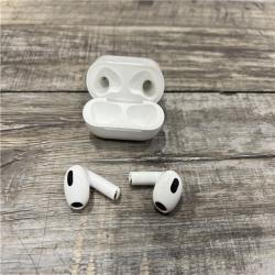AS-IS AirPods (3rd Generation) with Lightning Charging Case