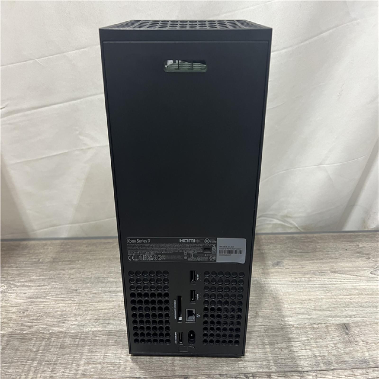 AS-IS Microsoft Xbox Series X 1TB Carbon Black