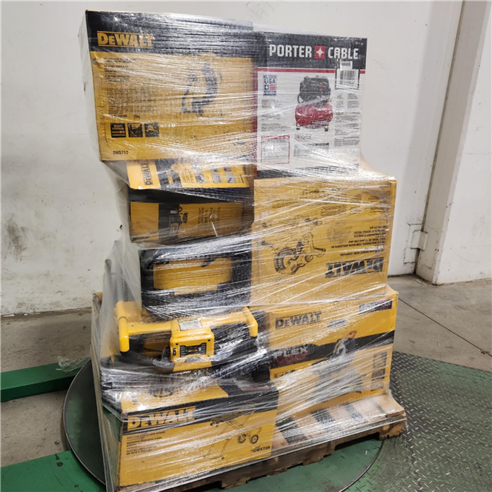 Dallas Location - As-Is DEWALT Tool Pallet